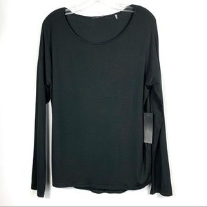 NWT Tahari Tobi Knit long sleeve Top